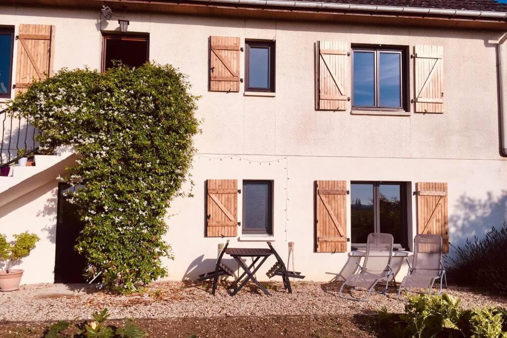 Appartement Avec Vue Sur Les Vignes A Gevrey מראה חיצוני תמונה